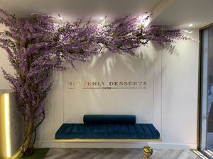 interior at Heavenly Desserts in Watford