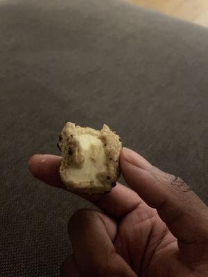 cookie dough mochi  at Heavenly Desserts in Watford