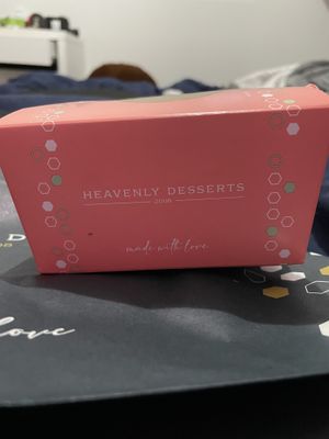 holiday packaging   at Heavenly Desserts in Watford