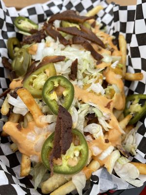 Mosh pit fries !  at FRANCIS in Minneapolis