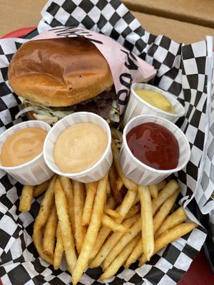 Francis Burger  at FRANCIS in Minneapolis