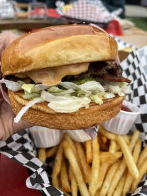 Francis Burger   at FRANCIS in Minneapolis