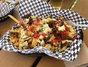 Mosh Pit fries  at FRANCIS in Minneapolis