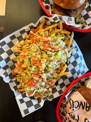 mosh pit fries at FRANCIS in Minneapolis