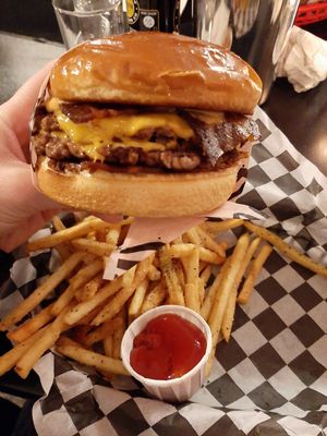 Baconator at FRANCIS in Minneapolis