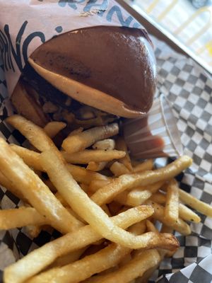 Double bakon   at FRANCIS in Minneapolis