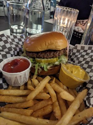 Juicy Lucy at FRANCIS in Minneapolis