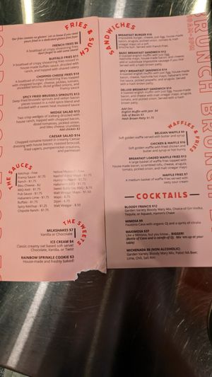  at FRANCIS in Minneapolis