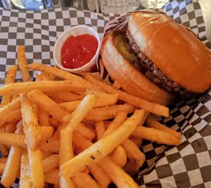 Juicy Lucy at FRANCIS in Minneapolis