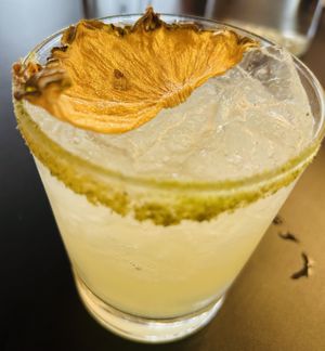 “Margies by the pool” cucumber Margarita ❤️  at FRANCIS in Minneapolis