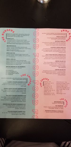  at FRANCIS in Minneapolis