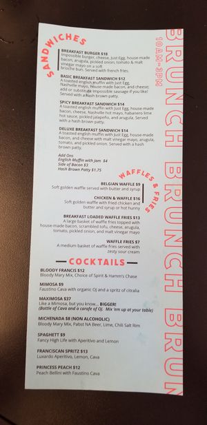  at FRANCIS in Minneapolis