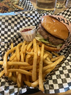 Impossible juicy Lucy - incredible   at FRANCIS in Minneapolis