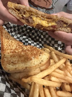 Cross section of phatty melt   at FRANCIS in Minneapolis