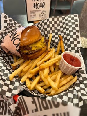 Baconator at FRANCIS in Minneapolis