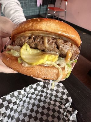 Juicy Lucy   at FRANCIS in Minneapolis