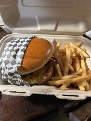 Francis Burger!!  at FRANCIS in Minneapolis