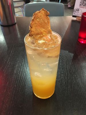 The Freebird. A non-alcoholic libation & tasty beverage to wash it all down. at FRANCIS in Minneapolis