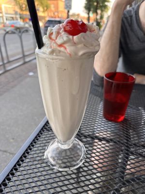 Chai milkshake   at FRANCIS in Minneapolis