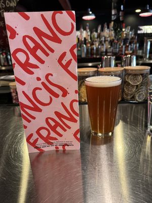   at FRANCIS in Minneapolis