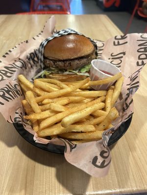 Juicy Lucy  at FRANCIS in Minneapolis