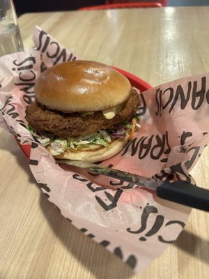 Chicken sando  at FRANCIS in Minneapolis