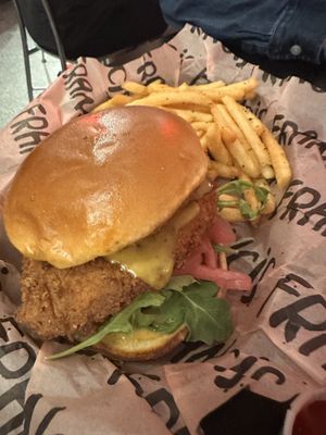 Honey dijon chicken sandwich  at FRANCIS in Minneapolis