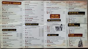 Speise und Getränke Septemper 2022 at Viet Village in Cologne