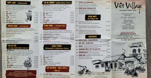 Speise und Getränke at Viet Village in Cologne