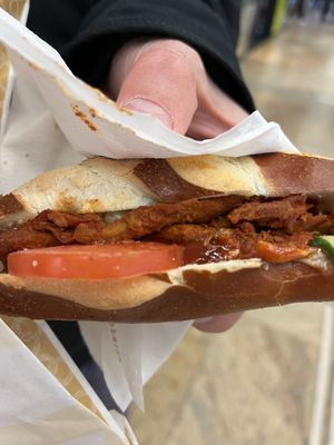   at Brezelkönig - Flon TL in Lausanne