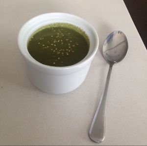 Hakka Lei Cha soup - vegan at EcoLife Kitchen in Kuala Lumpur