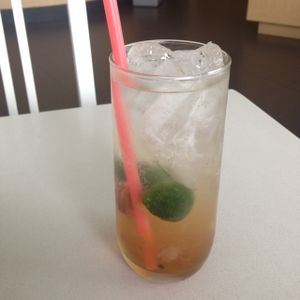 Sparkling Plum at EcoLife Kitchen in Kuala Lumpur