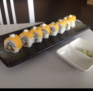 Mango Sushi - vegan at EcoLife Kitchen in Kuala Lumpur