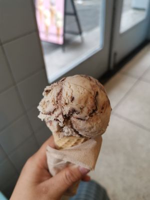 Fudge churros at Van Leeuwen Ice Cream - City Center in Philadelphia