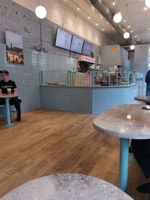 Inside at Van Leeuwen Ice Cream - City Center in Philadelphia