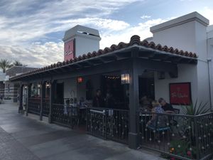 Storefront at Tac/Quila in Palm Springs