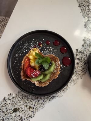 Dessert  at Tac/Quila in Palm Springs