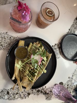 Appetizer  at Tac/Quila in Palm Springs