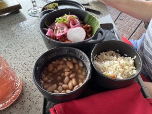 Vegan cochinita pibil   at Tac/Quila in Palm Springs