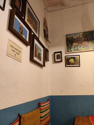  at Chakruna Native Burgers in Cusco