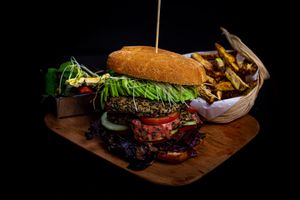  at Chakruna Native Burgers in Cusco