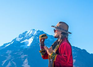  at Chakruna Native Burgers in Cusco