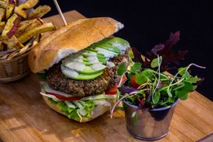  at Chakruna Native Burgers in Cusco