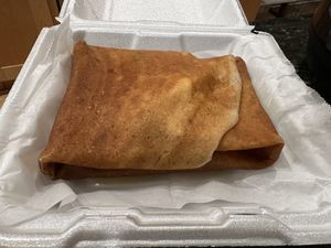 Masala Dosa  at The Hyderabad Indian Grill in Bloomington