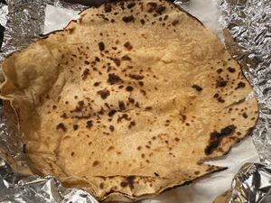 Chapathi Vegan  at The Hyderabad Indian Grill in Bloomington