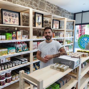 Hello, I'm the owner and I will welcome you warmly at Kultur Végane! at Kultur Végane in Saint-brieuc