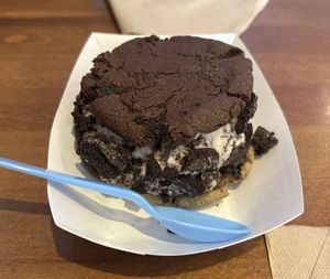   at The Baked Bear in San Francisco