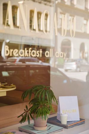 Street view at Banacado in Stockholm