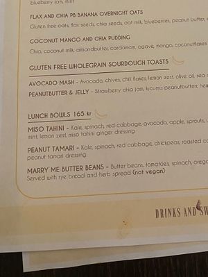   at Banacado in Stockholm