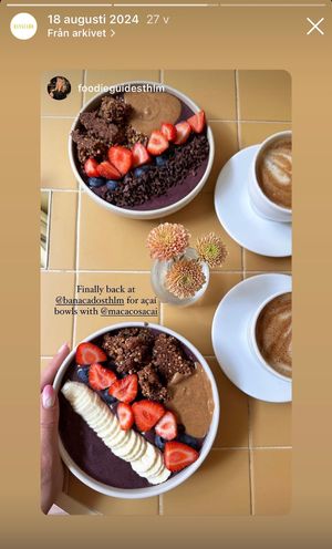  at Banacado in Stockholm